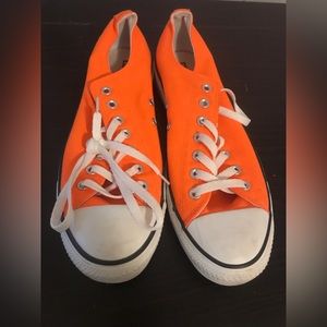 Orange Converse Chuck Taylor
